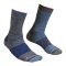 Ortovox Alpinist Mid Socks M pánské ponožky | Dark grey | 39-41