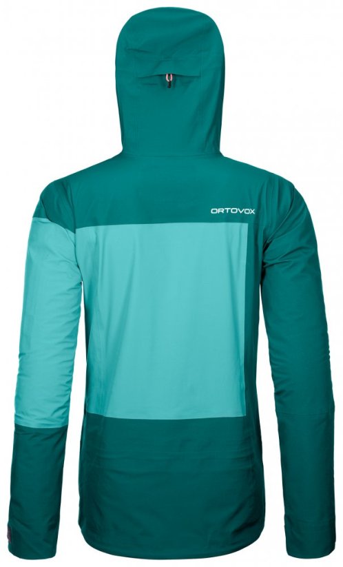 3L Deep Shell Jacket Women's - zelená - Pacific Green