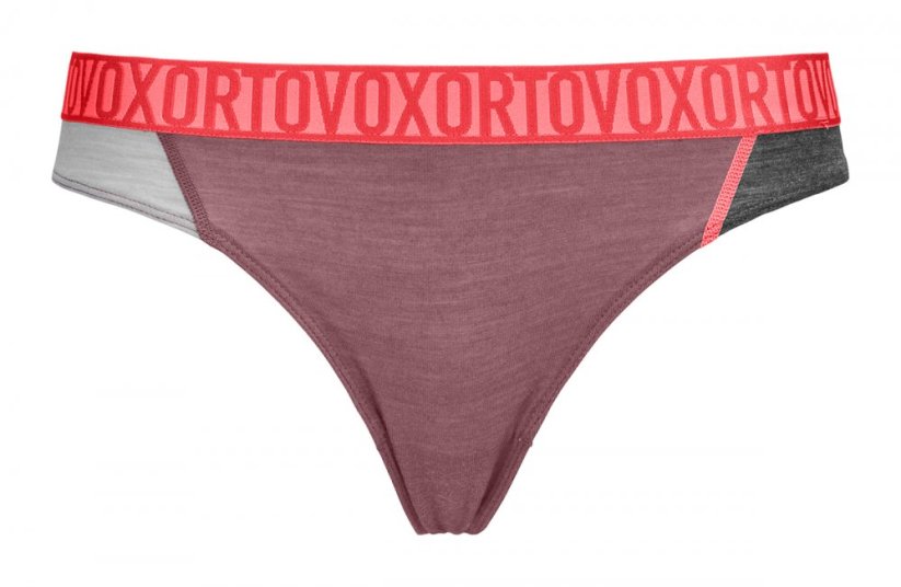 150 Essential Thong Women's - červená - Mountain Rose