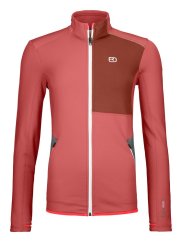 Ortovox W's Fleece Jacket dámská mikina | Blush | M