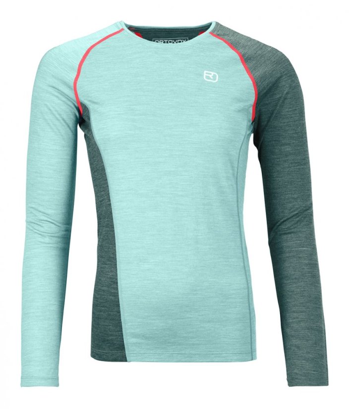 120 Cool Tec Fast Upward Long Sleeve Women's - šedá - Arctic Grey