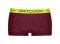 Ortovox 105 Ultra Hot Pants W dámské Merino kalhotky | Dark blood | XS