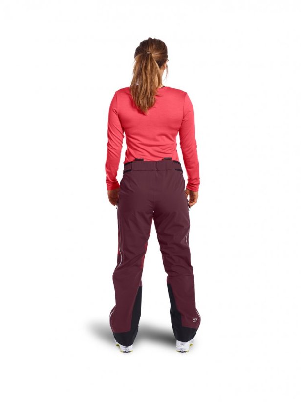 Ortler Pants Women's - modrá - Sky Blue - Velikost: L, Color: Sky Blue
