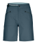 Brenta Shorts Women's - modrá - Petrol Blue