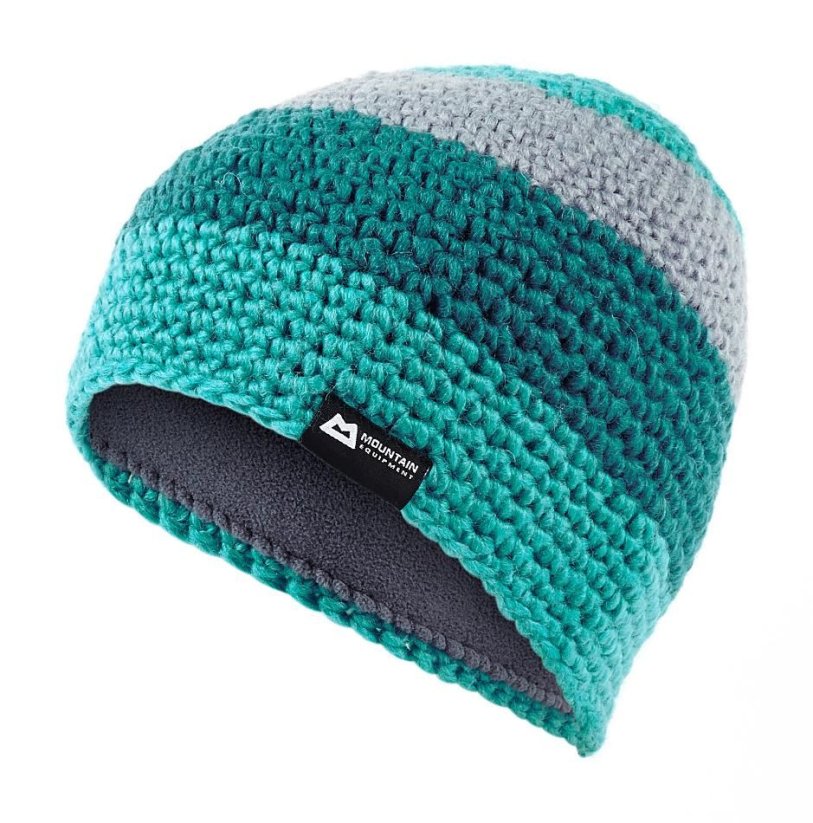 Mountain Equipment W's Flash Beanie dámská čepice | Pool/Tas/Nimb