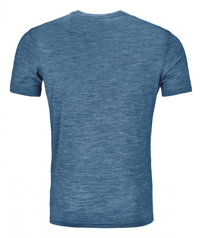 150 Cool Clean T-shirt Men's - modrá - Petrol Blue Blend