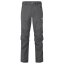 Montane TERRA PANTS regular šedé - Velikost: 34/L