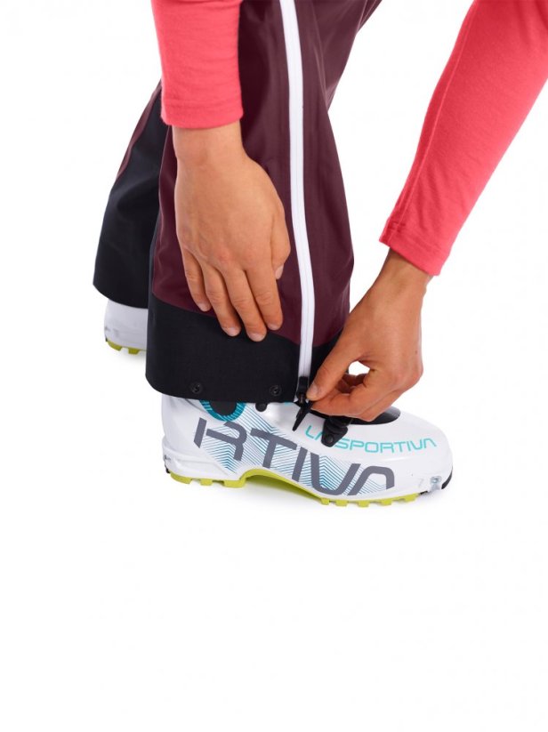 Ortler Pants Women's - modrá - Sky Blue - Velikost: L, Color: Sky Blue