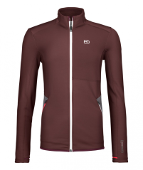 Fleece Jacket Women's - červená - Winetasting
