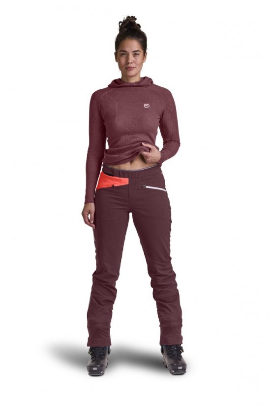 Col Becchei Pants Women's - modrá - Petrol Blue - Velikost: S, Color: Petrol Blue