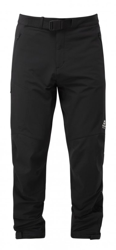 Mission Pant Men's - černá - černá - Velikost: L, Color: černá