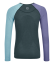 120 Competition Light Long Sleeve Women's - modrá - Petrol Blue