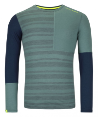 185 Rock'N'Wool Ls Men's - šedá - Arctic Grey