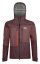 3L Guardian Shell Jacket Women's - červená - Winetasting