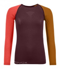 120 Competition Light Long Sleeve Women's - červená - Winetasting