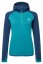 Eclipse Hooded Jacket Women's - zelená - Topaz/Medieval Blue