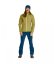 Fleece Jacket Men's - oranžová - Hot Orange - Color: Hot Orange, Size: L
