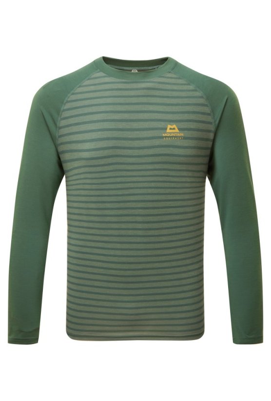 Redline Long Sleeve T-shirt Men's - modrá - Cosmos Stripe/Cosmos