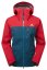 Makalu Jacket Women's - modrá - Majolica/Capsicum - Velikost: S, Color: Majolica/Capsicum