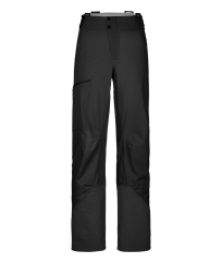 3L Ortler Pants Women's - černá - Black Raven
