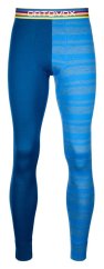 Ortovox 185 Rock'n'Wool Long Pants pánské spodky | Just Blue | XL