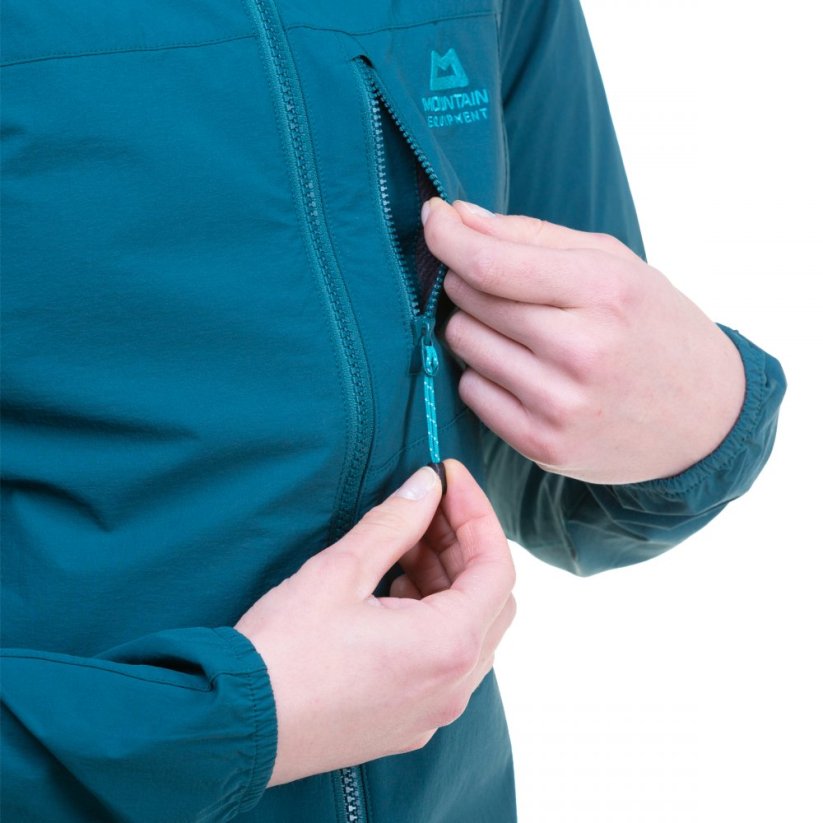 Echo Hooded Jacket Women's - červená - Capsicum Red - Velikost: S, Color: Capsicum Red