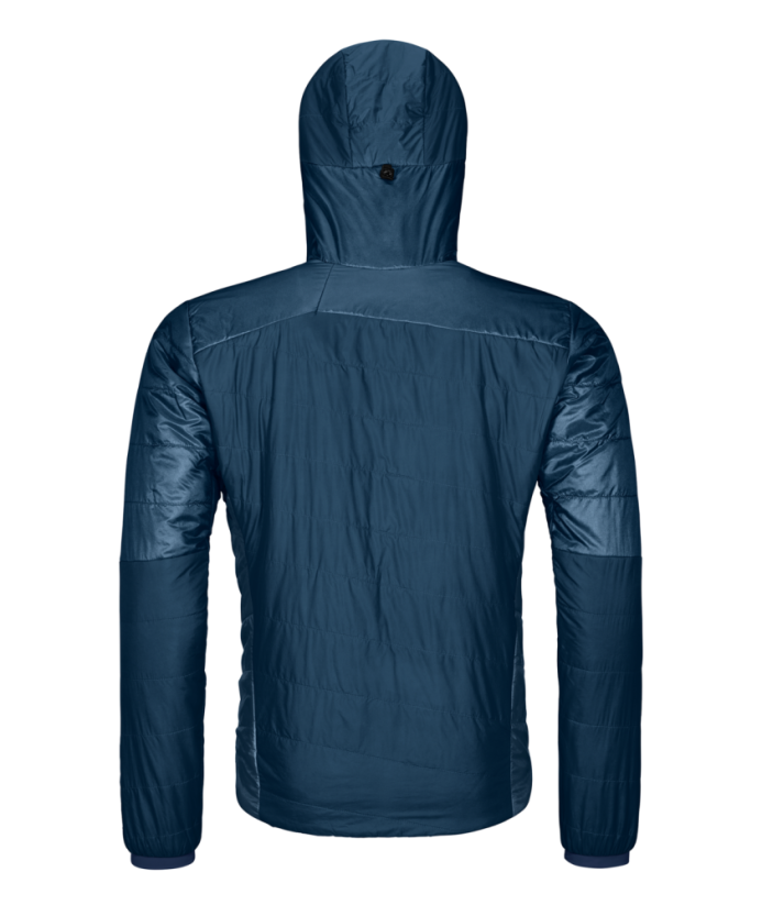Westalpen Swisswool Jacket Men's - modrá - Deep Ocean - Velikost: XL, Color: Deep Ocean