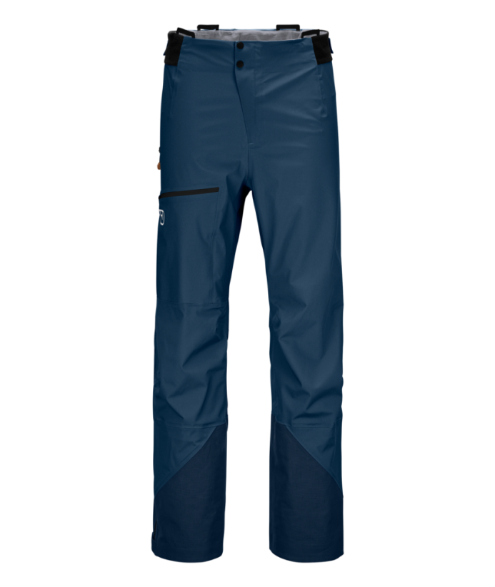 3L Ortler Pants Men's - modrá - Petrol Blue