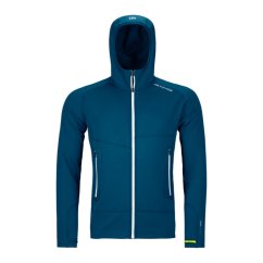 Ortovox Fleece Light Hoody pánská mikina Petrol Blue | S