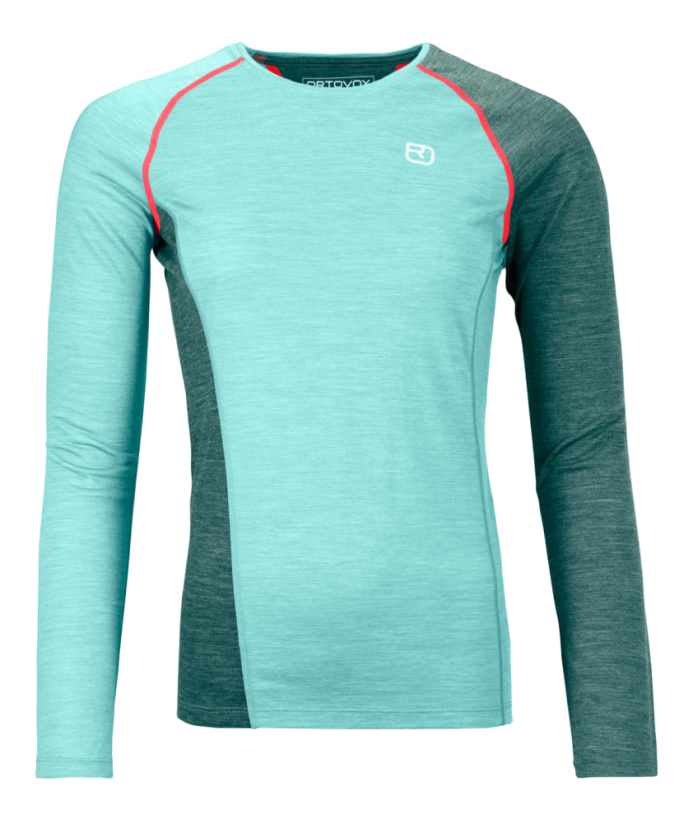 120 Cool Tec Fast Upward Long Sleeve Women's - šedá - Arctic Grey