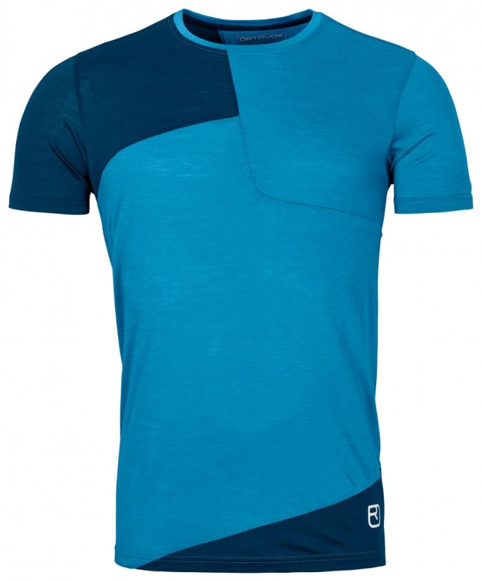 120 Tec T-Shirt Men's - modrá - Mountain Blue