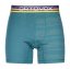 185 Rock'N'Wool Boxer Men's - modrá - Deep Ocean