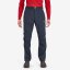 Montane TERRA PANTS regular modré - Velikost: 38/XXL