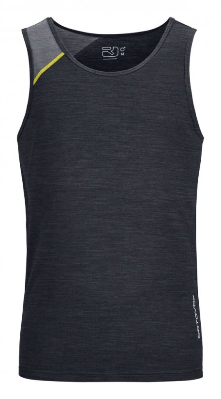 150 Essential Top Men's - šedá - Dark Grey Blend