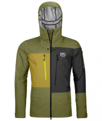 3L Deep Shell Jacket Men's - zelená - Wild Herbs