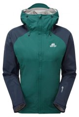 Zeno Jacket Women's - modrá - Deep Teal/Cosmos