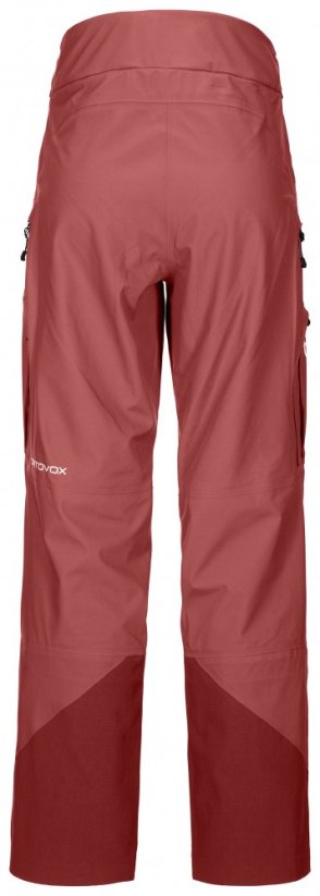 3L Deep Shell Pants Women's - šedá - Arctic Grey