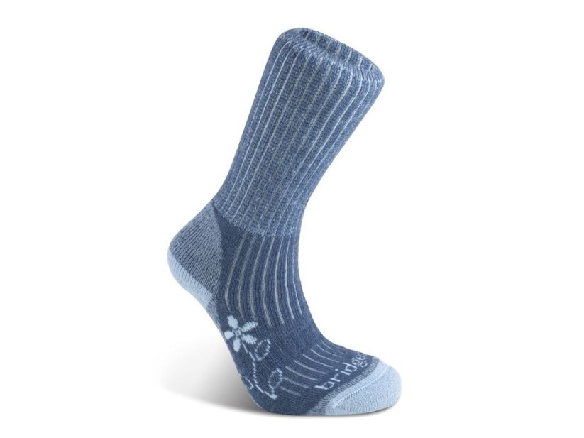 Bridgedale Hike Midweight Merino Comfort Boot dámské ponožky | blue | S