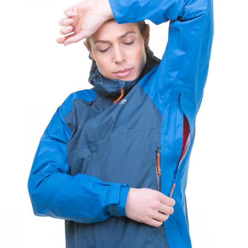Zeno Jacket Women's - červená - Capsicum/Tibetan Red
