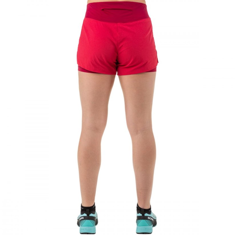 Dynamo Twin Short Women's - modrá - Majolica Blue