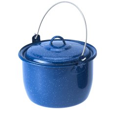 Convex Kettle; 2,8 l; blue