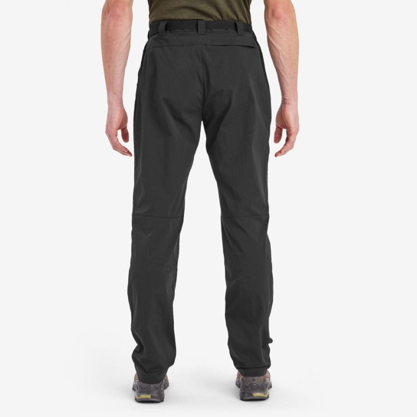 Montane TERRA LITE PANTS prodloužená nohavice černá - Velikost: 34/Long