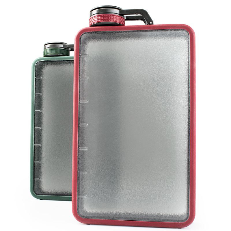 Boulder Flask 475 ml - haute red