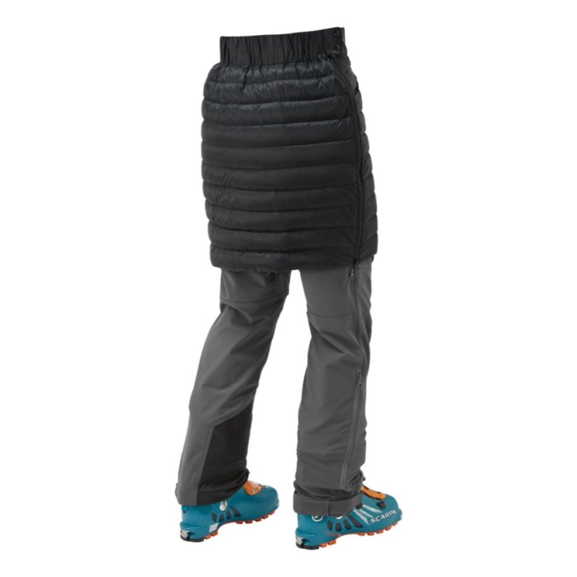 Mountain Equipment W's Frostline Skirt dámská péřová sukně | Black | M