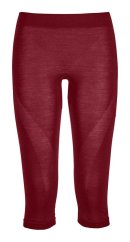 Ortovox 120 Competition Light Short Pants W dámské krátké spodky | Dark Wine | L