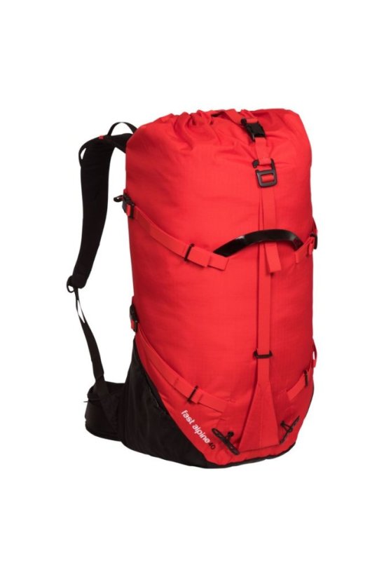 FAST ALPINE 40-FLAG RED-M/L batoh červený - - Velikost: M/L, Barva: Flag Red