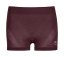 120 Competition Light Hot Pants Women's - červená - Dark Wine