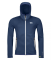 Fleece Hoody Men's - modrá - Deep Ocean
