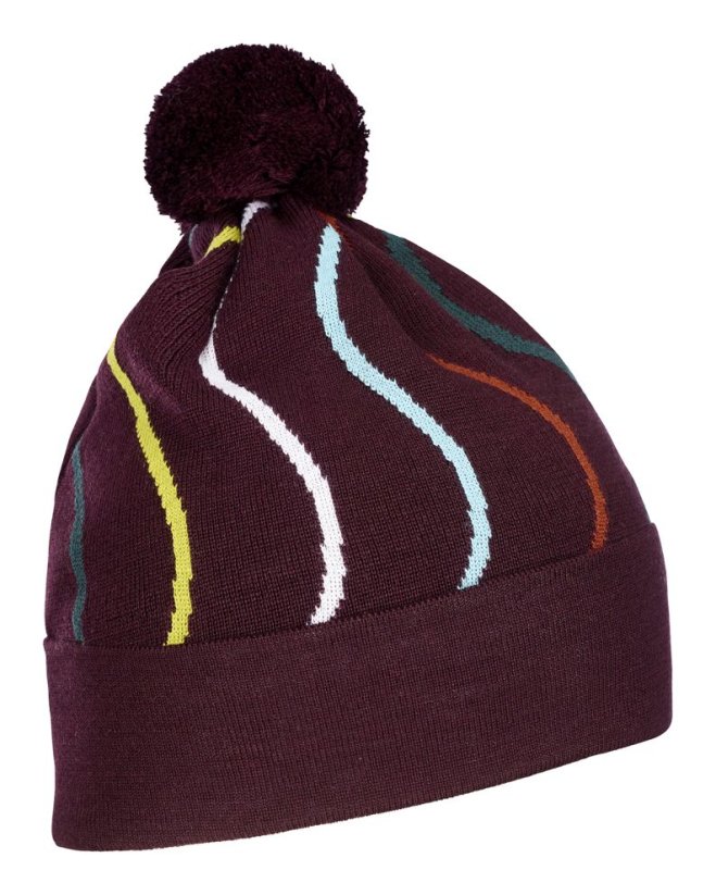 Ortovox Line Finder Beanie čepice | Ice Waterfall