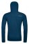 Fleece Hoody Men's - modrá - Deep Ocean